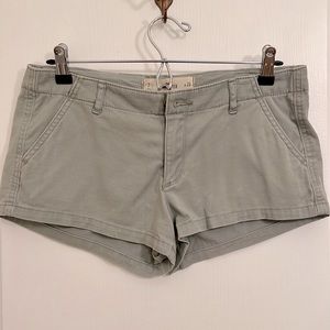 Hollister Pastel Green Shorts